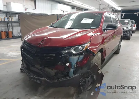 2021 Chevrolet Equinox Awd Lt from USA, damaged, VIN 2GNAXUEV9M6156358